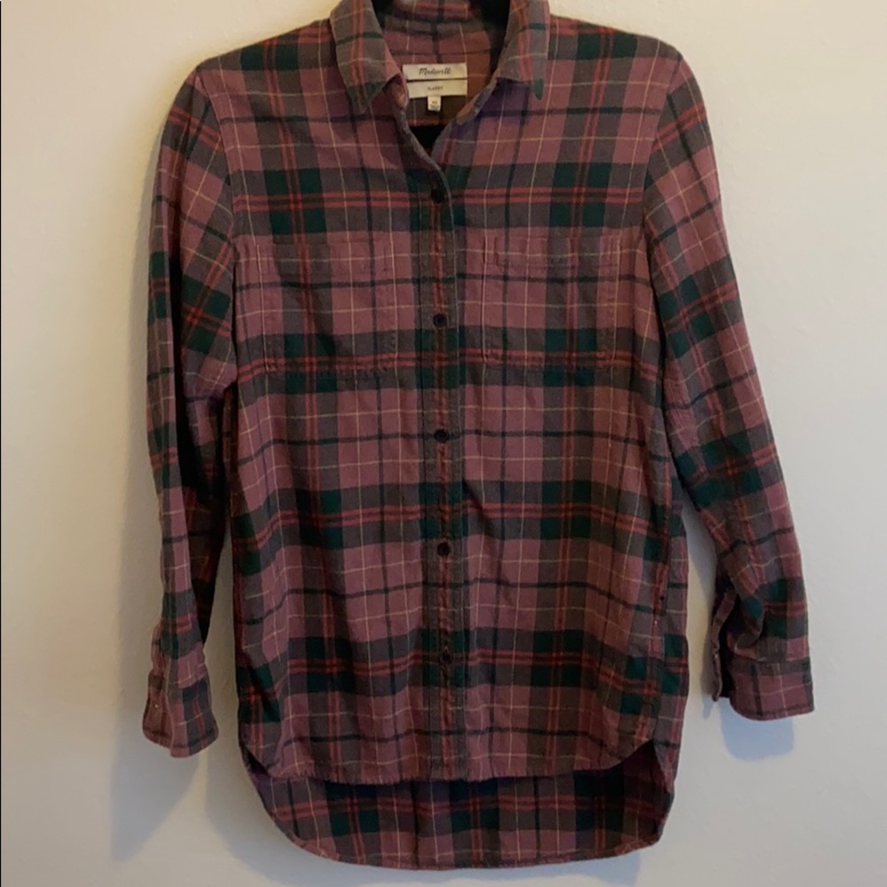 Madewell Flannel